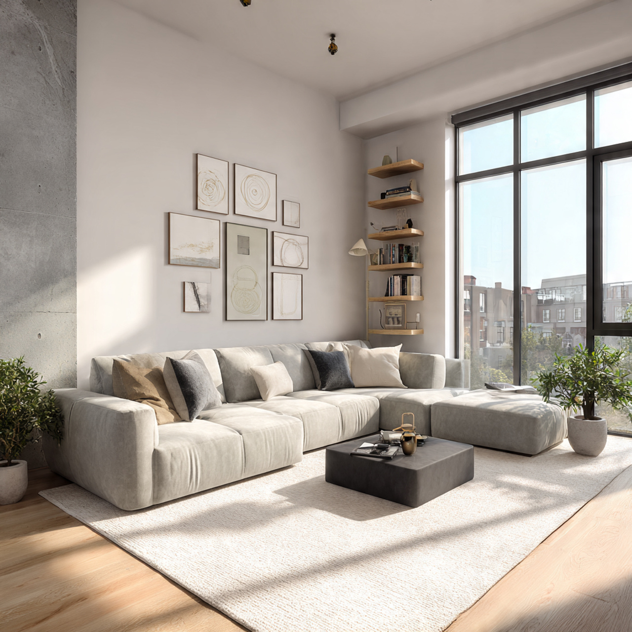 12 Minimalist Living Room Ideas That Feel Cozy And Modern 12 Minimalist Living Room