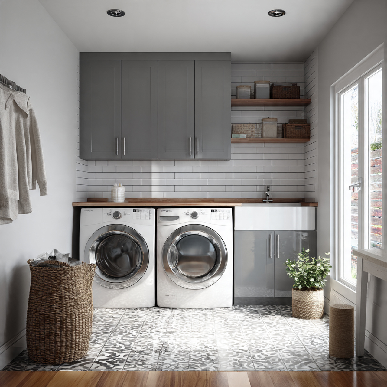 small laundry room ideas