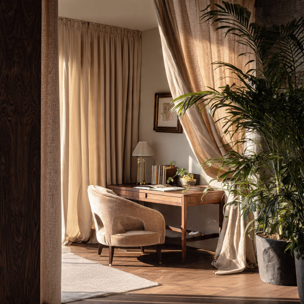 12 an attractive image of home office setup for a