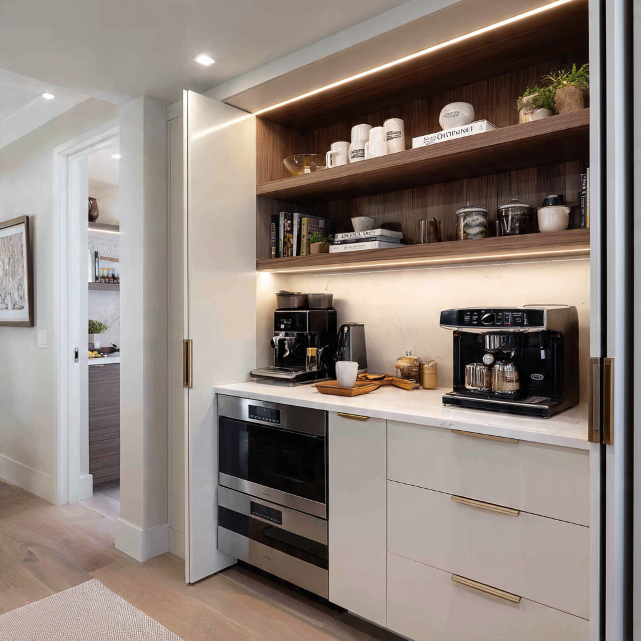 16 Small Kitchen Ideas That Instantly Make Spaces Bigger 13 Small Kitchen Ideas