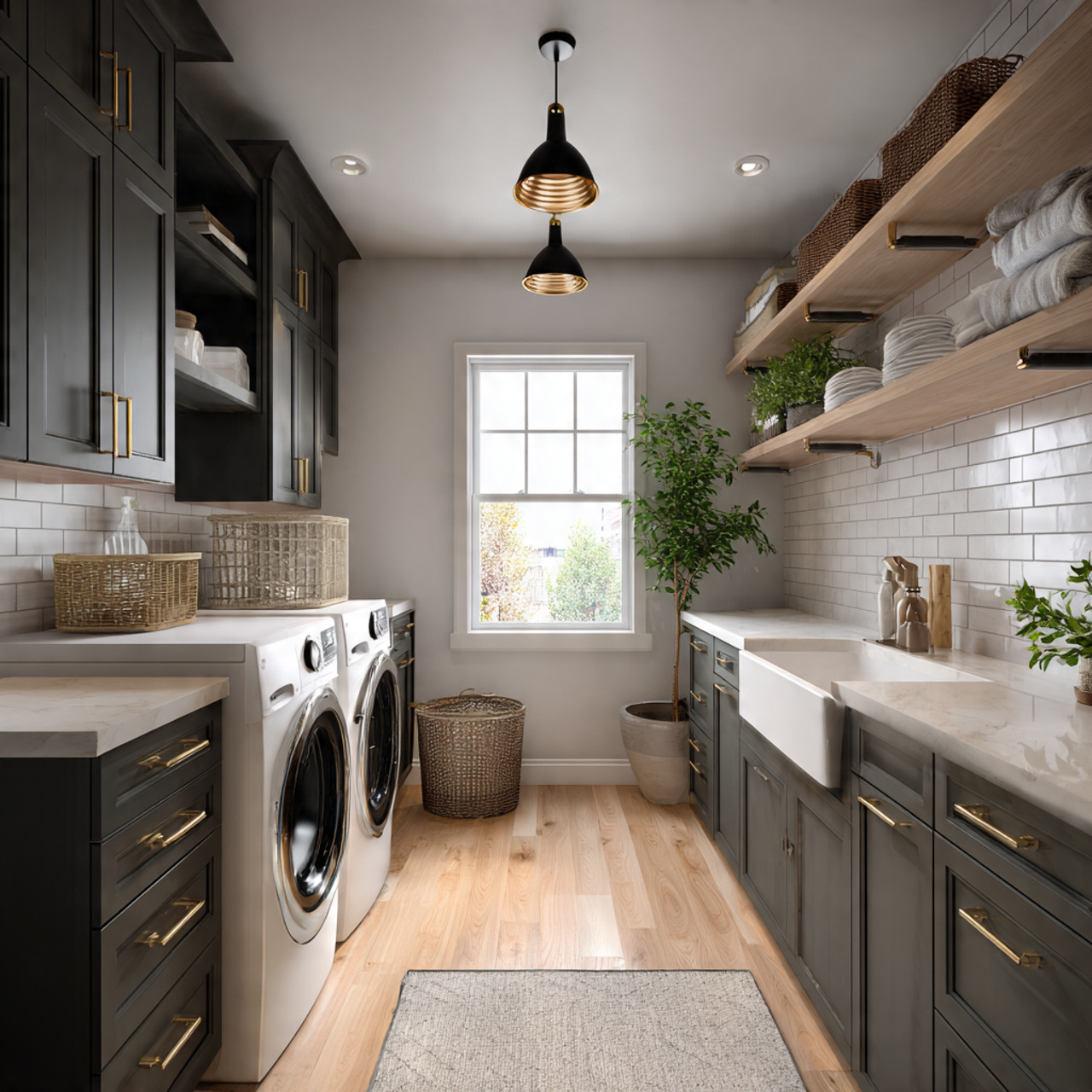 13 Brilliant Laundry Room Design Ideas That Feel Luxury 13 laundry room design
