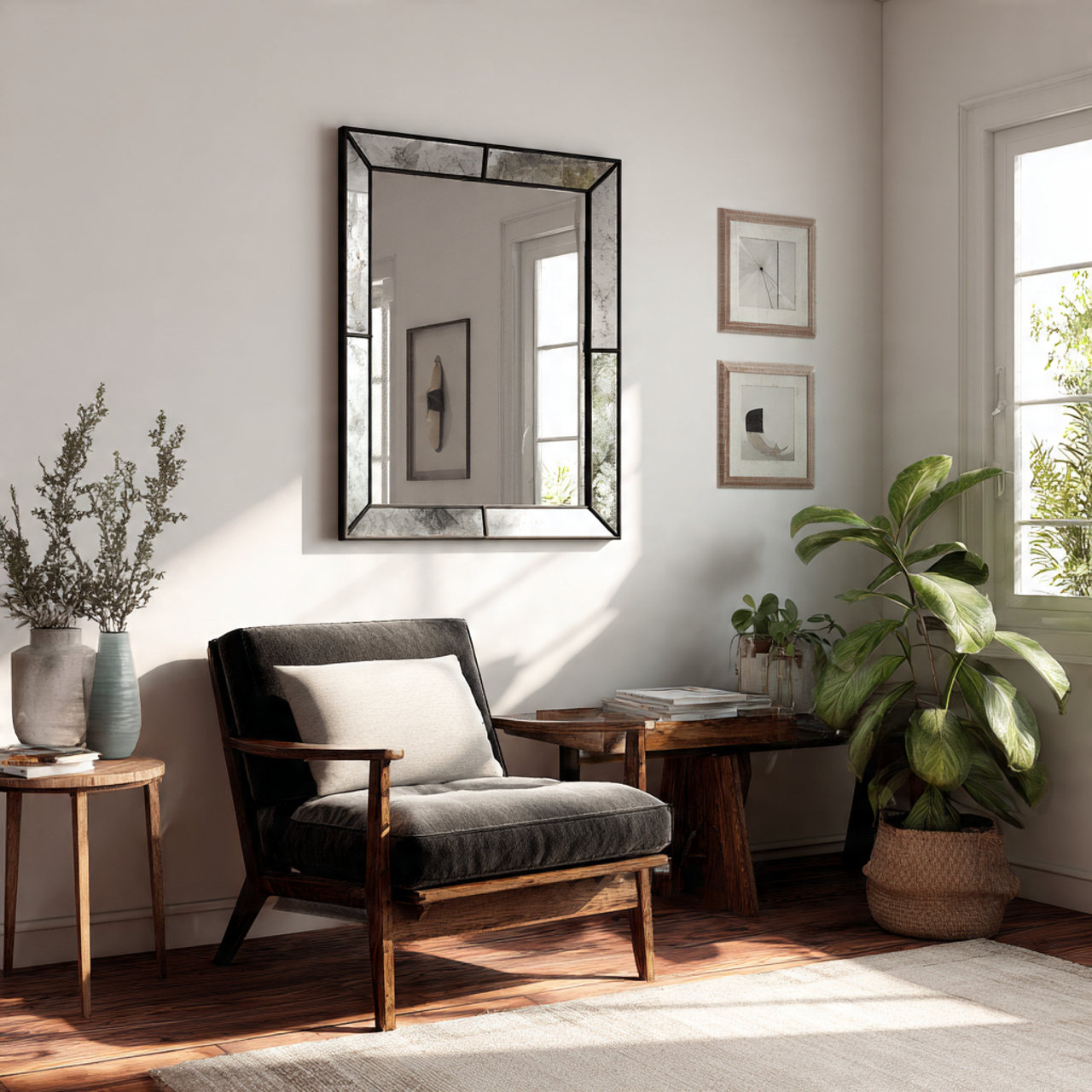 18 Stunning Mirror Wall Decor Ideas for Brighter Homes 13 mirror wall decor