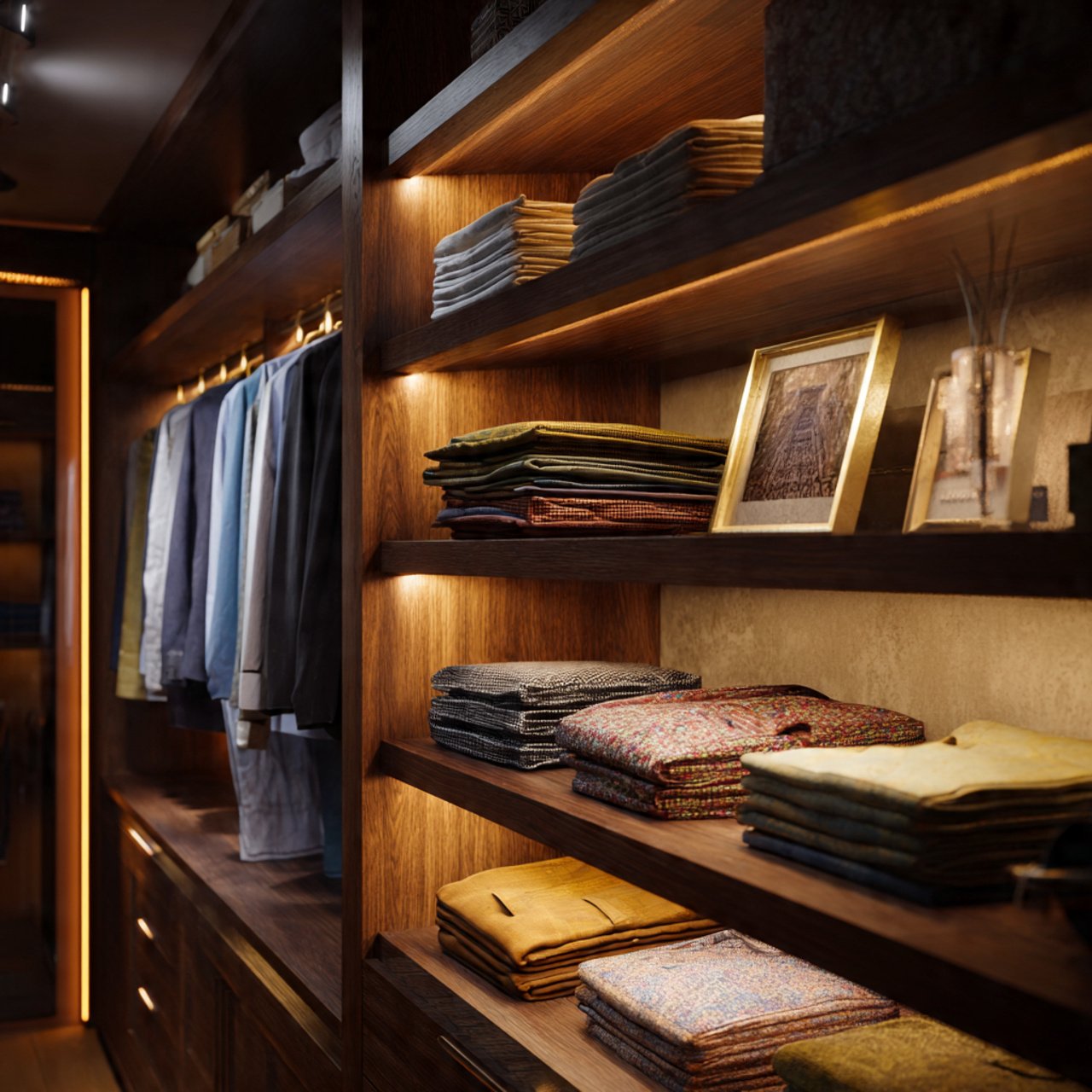 Closet Organization Ideas