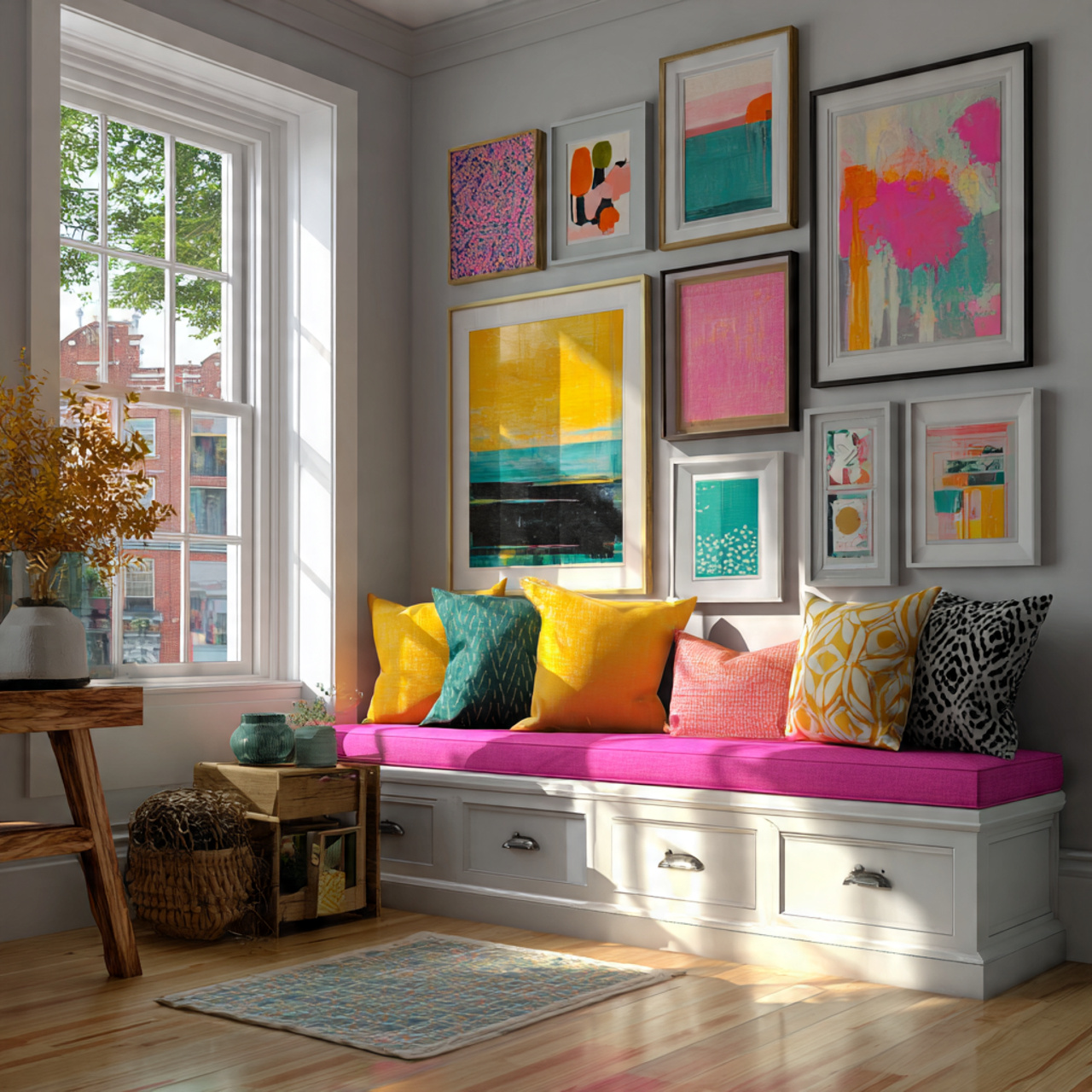 14 Dopamine Decor Ideas That Instantly Change Room’s Mood 13 Dopamine Decor