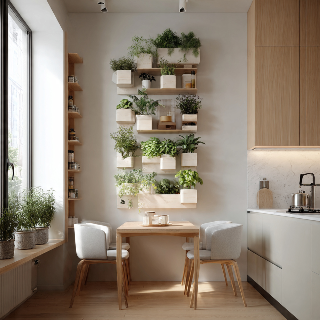 16 Small Kitchen Ideas That Instantly Make Spaces Bigger 14 Small Kitchen Ideas