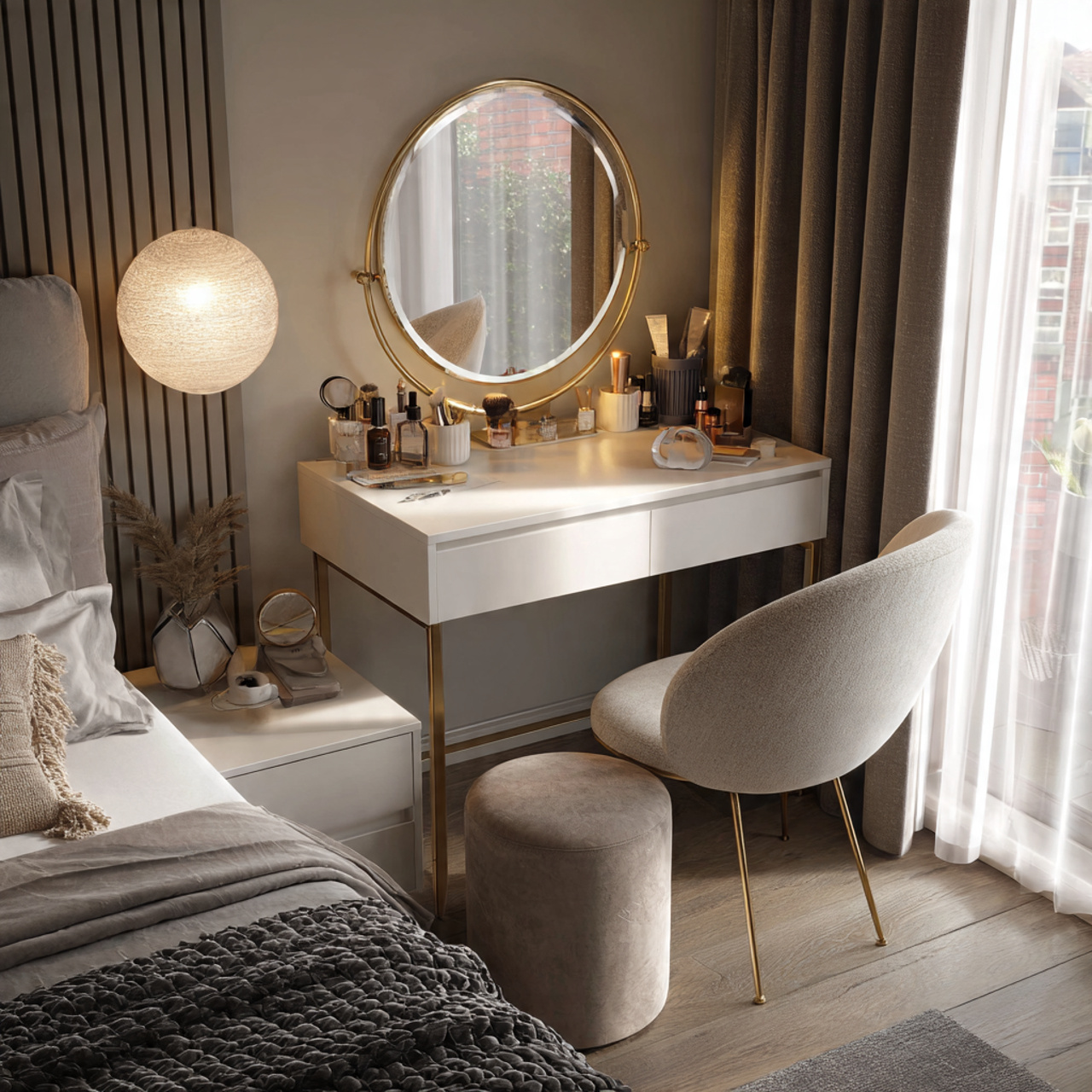 14 Brilliant Bedroom Vanity Ideas That Upgrade Any Room 14 Bedroom Vanity Ideas