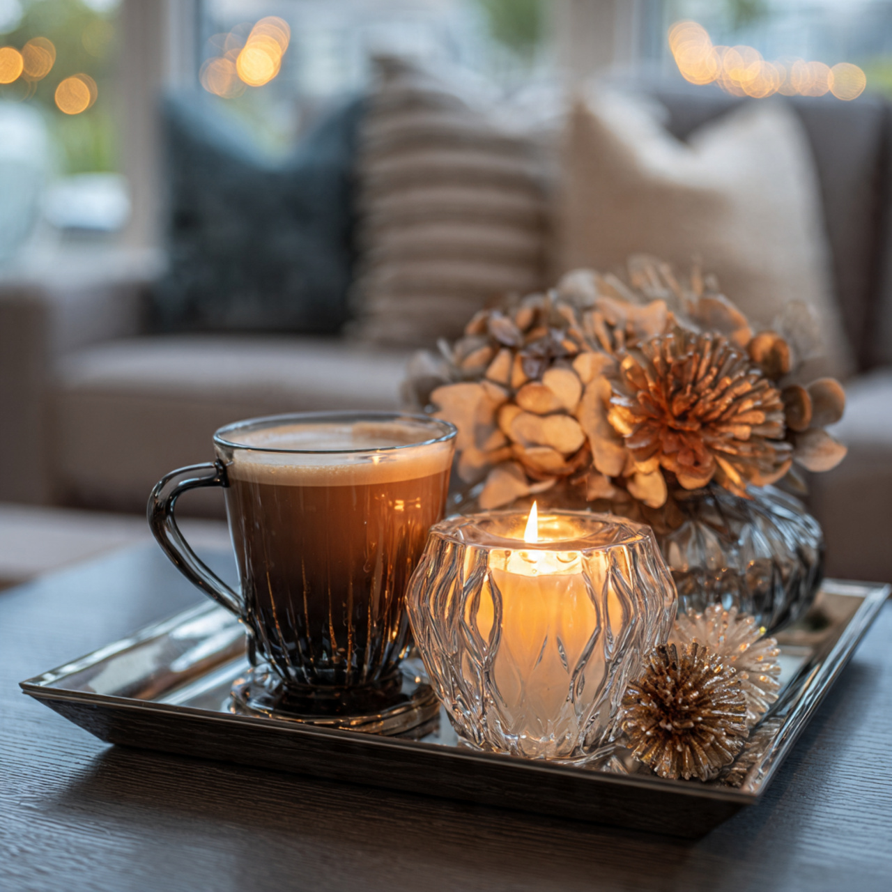 14 Genius Coffee Table Styling Ideas That Fix Empty Spaces 14 coffee table style