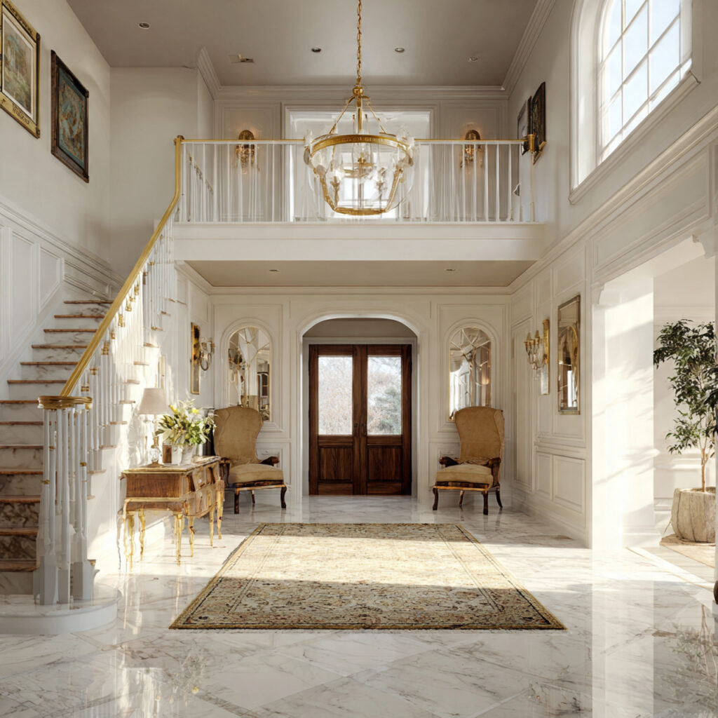 14 Genius Foyer Design Ideas That Impress Guests Instantly 14 14 an attractive 4k image of foyer design for symm