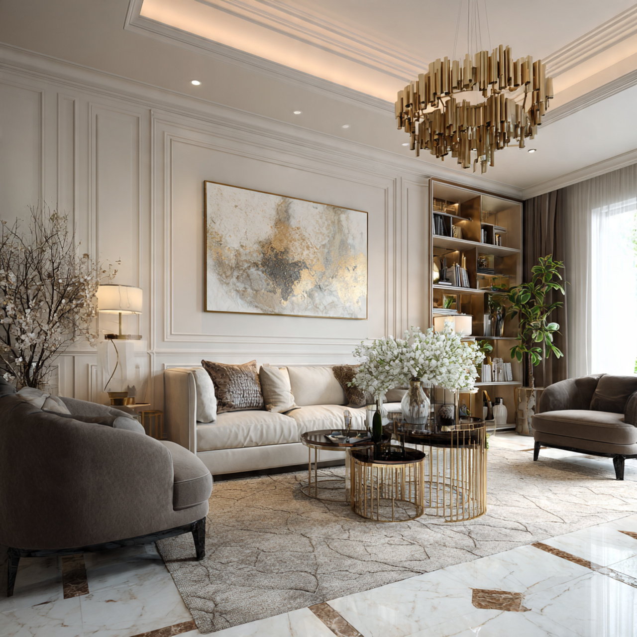 14 Luxury Living Room Ideas That Let Homes Feel Expensive 14 luxury living room