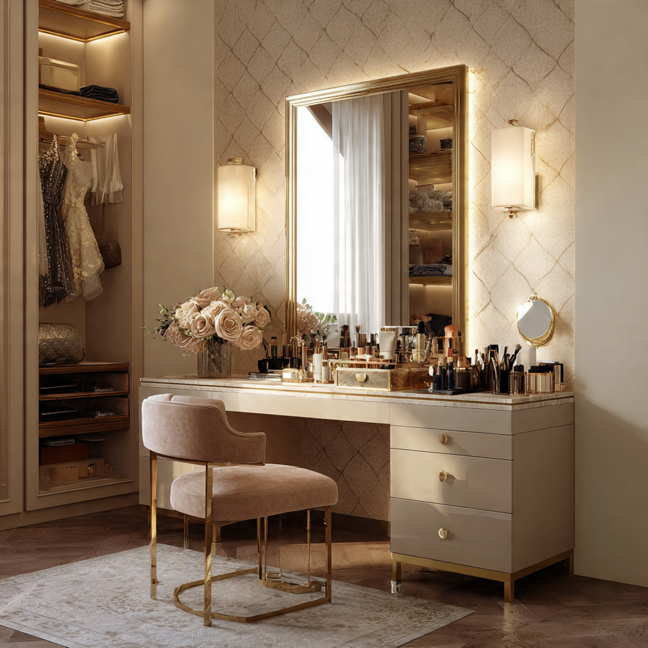 15 Dreamy Vanity Ideas for Home That Most People Get Wrong 5 Vanity