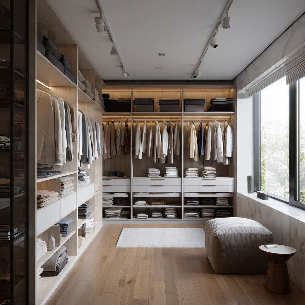 Walk In Closet