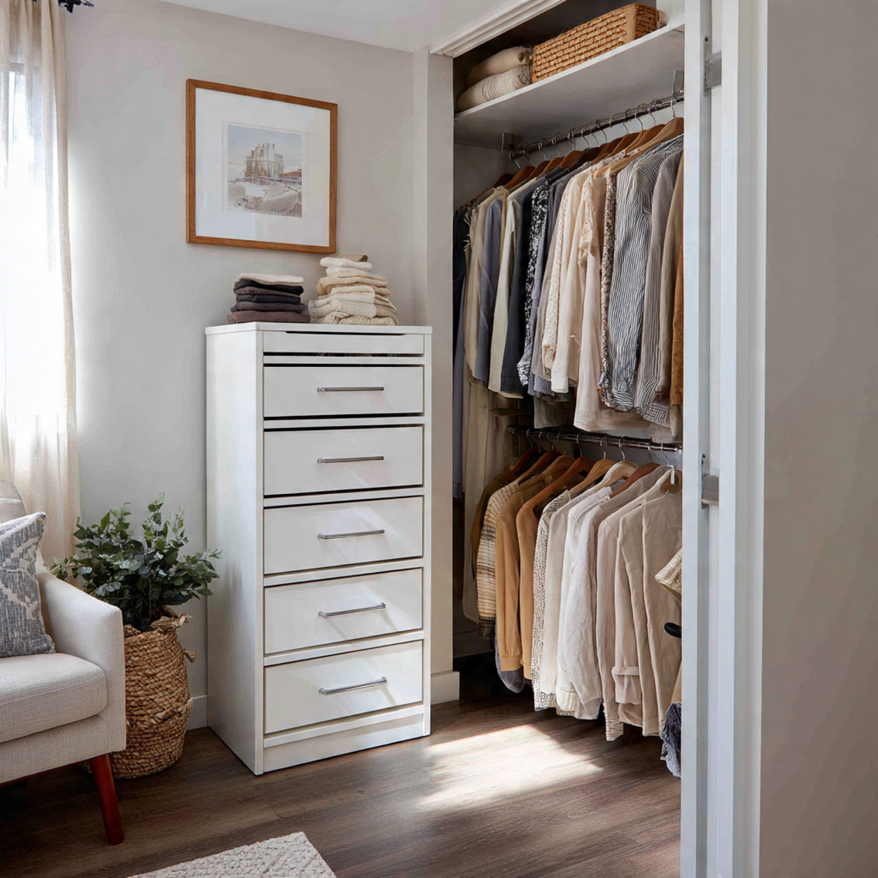 Closet Organization Ideas