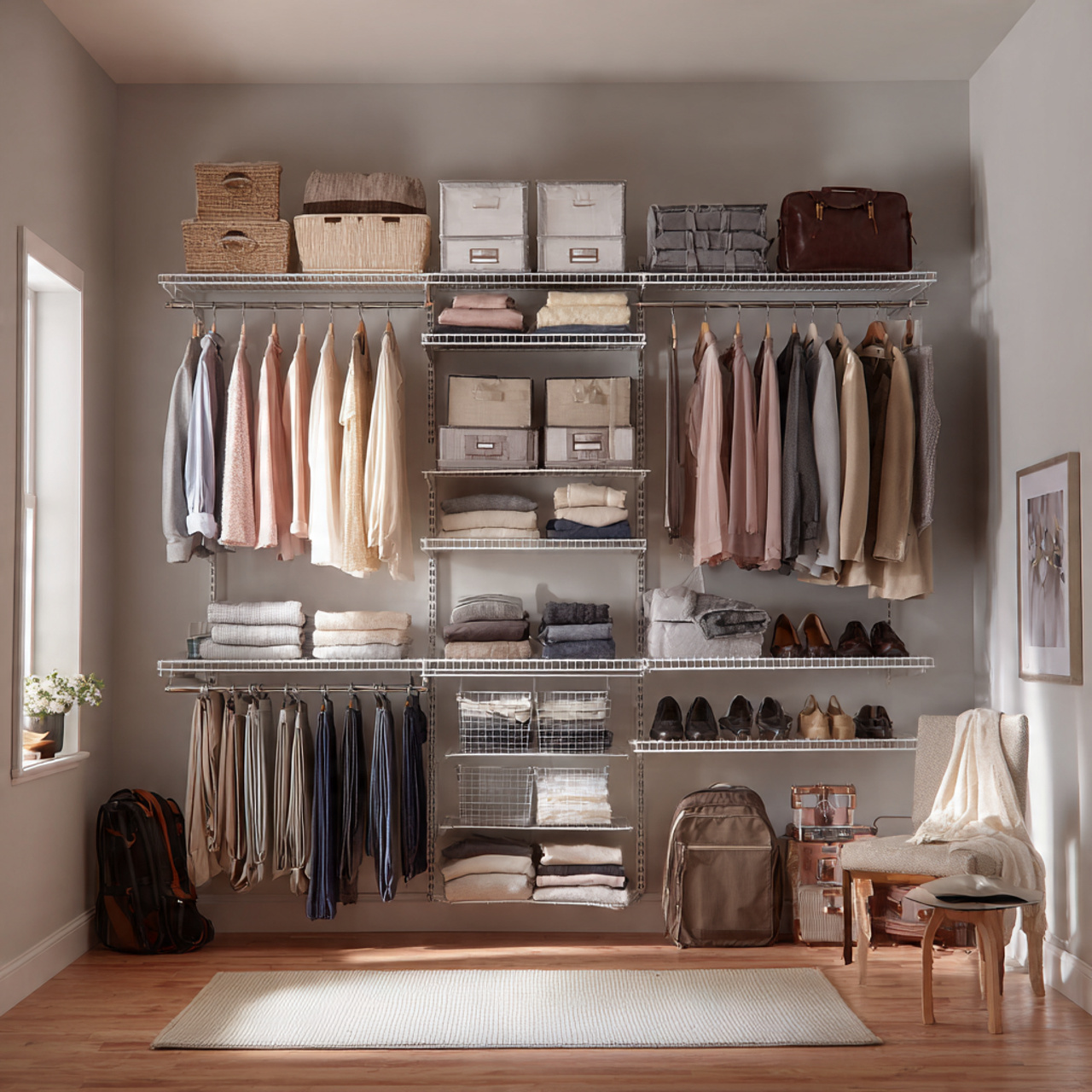 Closet Organization Ideas