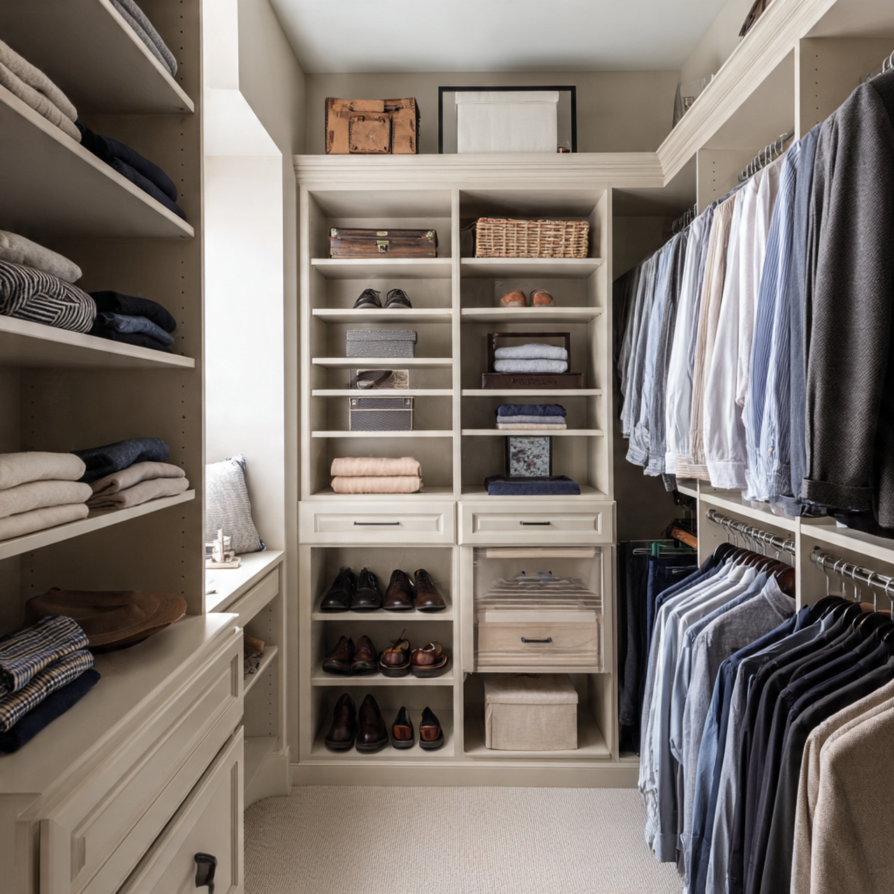 Closet Organization Ideas