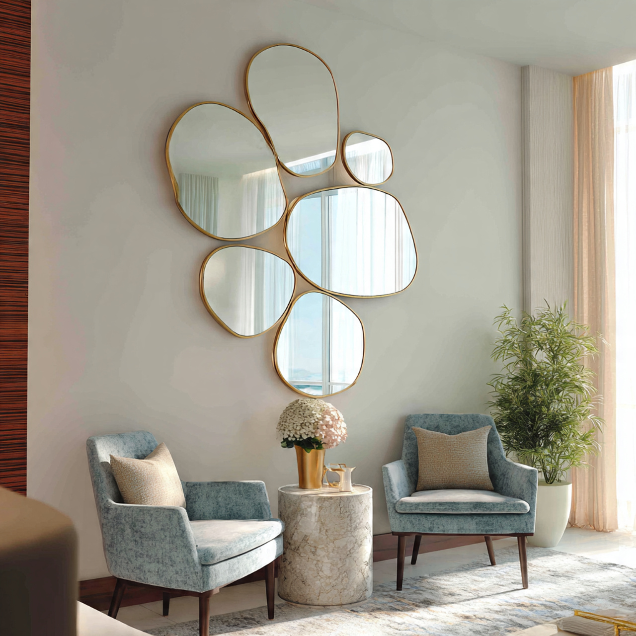 18 Stunning Mirror Wall Decor Ideas for Brighter Homes 18 mirror wall decor