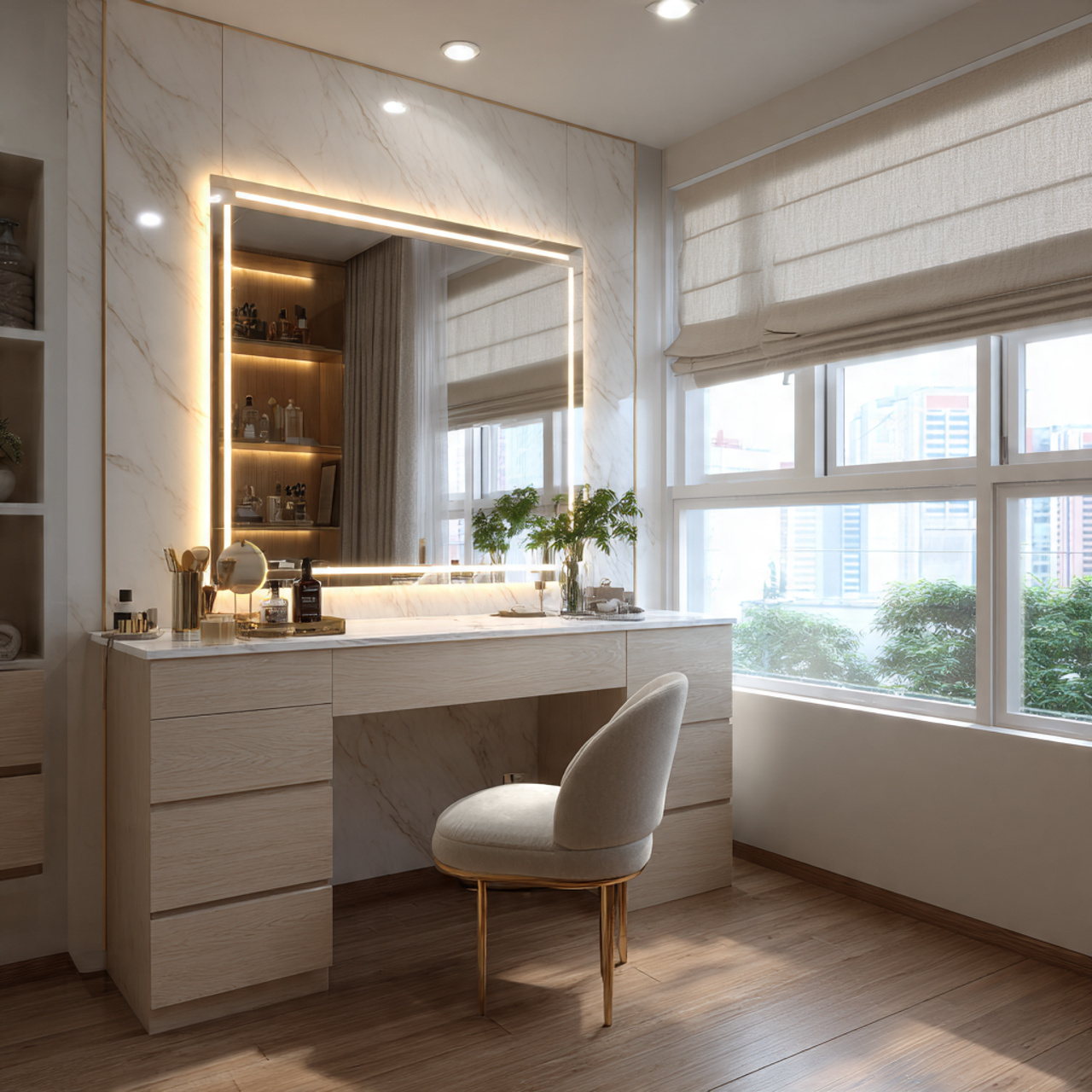 15 Dreamy Vanity Ideas for Home That Most People Get Wrong 1 Vanity