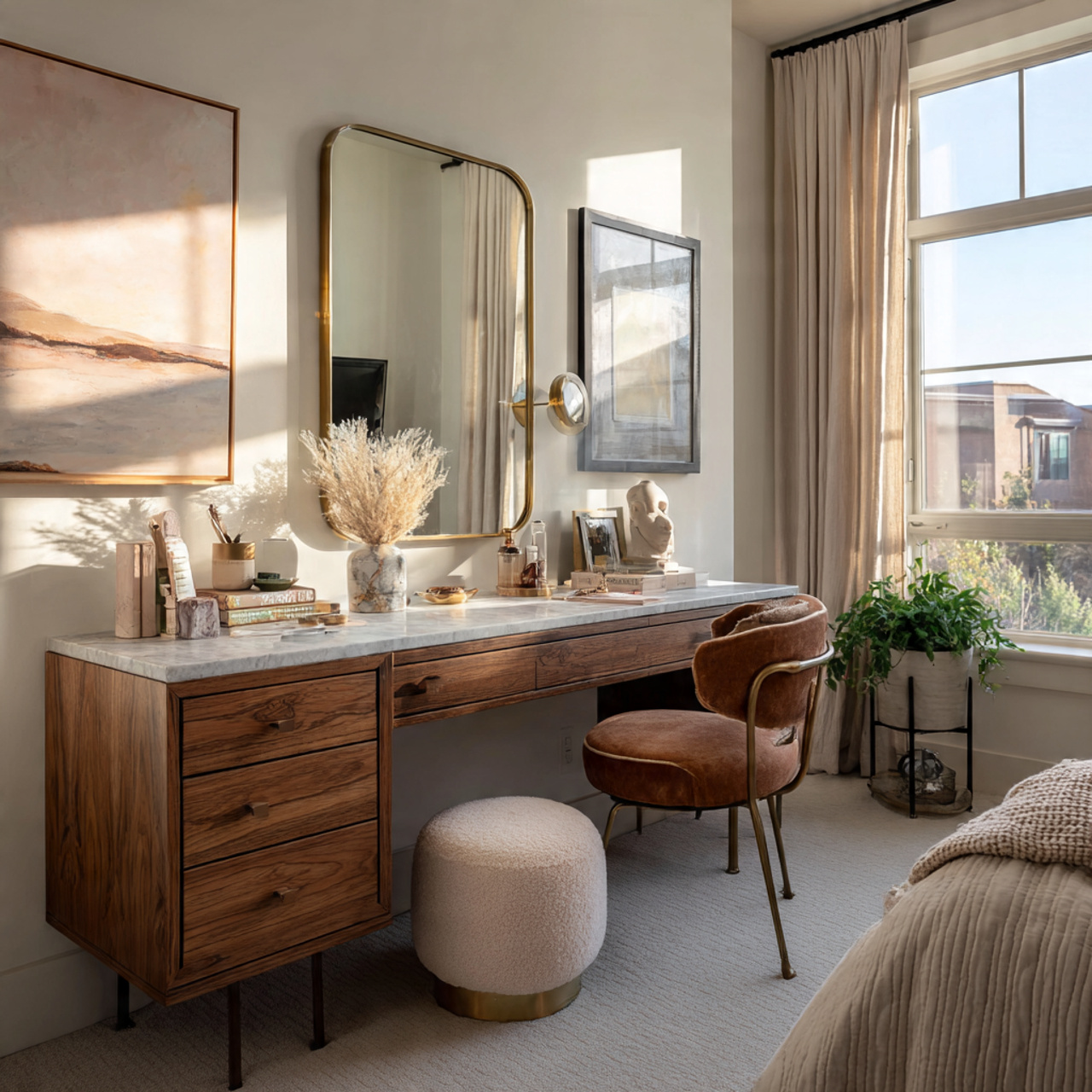 14 Brilliant Bedroom Vanity Ideas That Upgrade Any Room 2 Bedroom Vanity Ideas