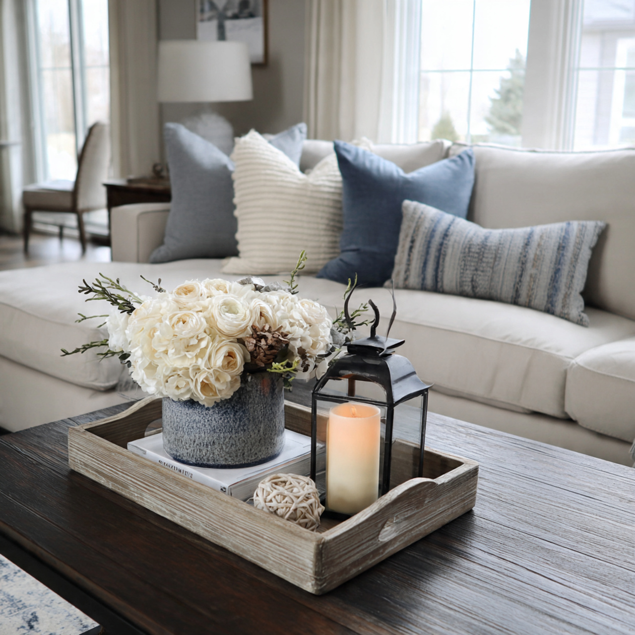 14 Genius Coffee Table Styling Ideas That Fix Empty Spaces 2 coffee table style