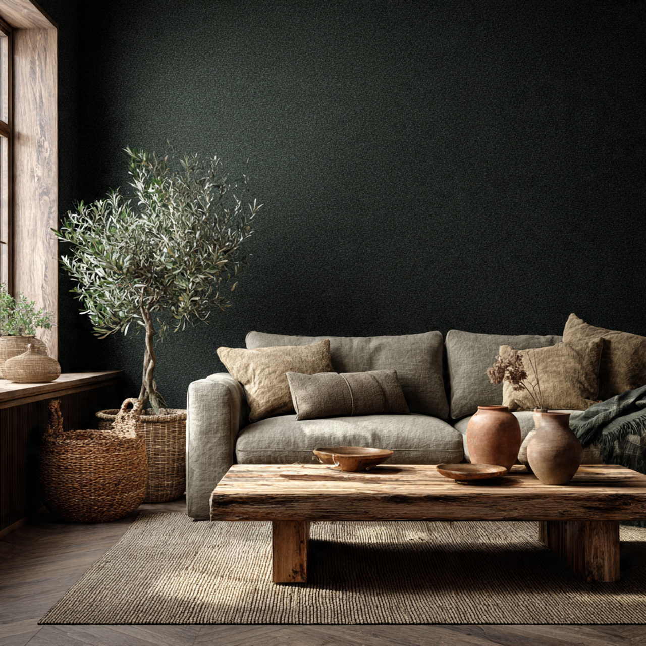 12 Bold Dark Wallpaper Ideas Designers Are Using Right Now 2 Dark Wallpaper