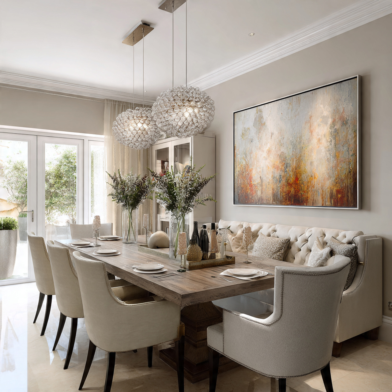 12 Dining Room Decor Ideas That Instantly Warm Your Space 2 Dining Room Decor
