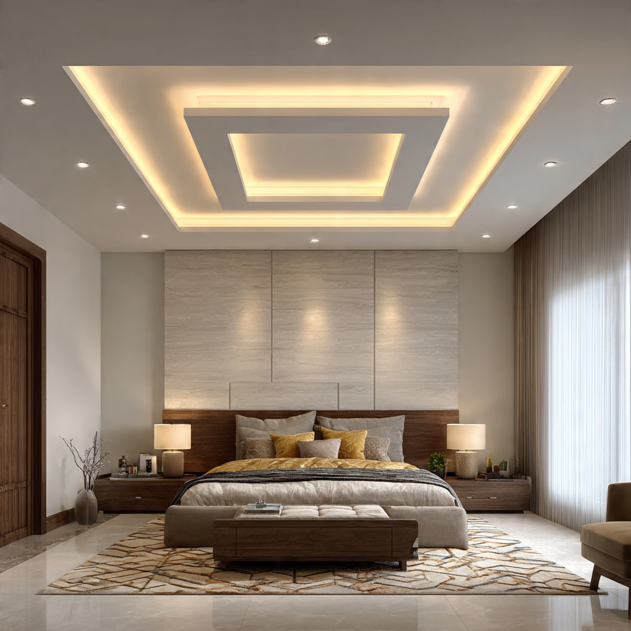 14 Stunning False Ceiling Design Ideas Designers Love 2 False Ceiling Design