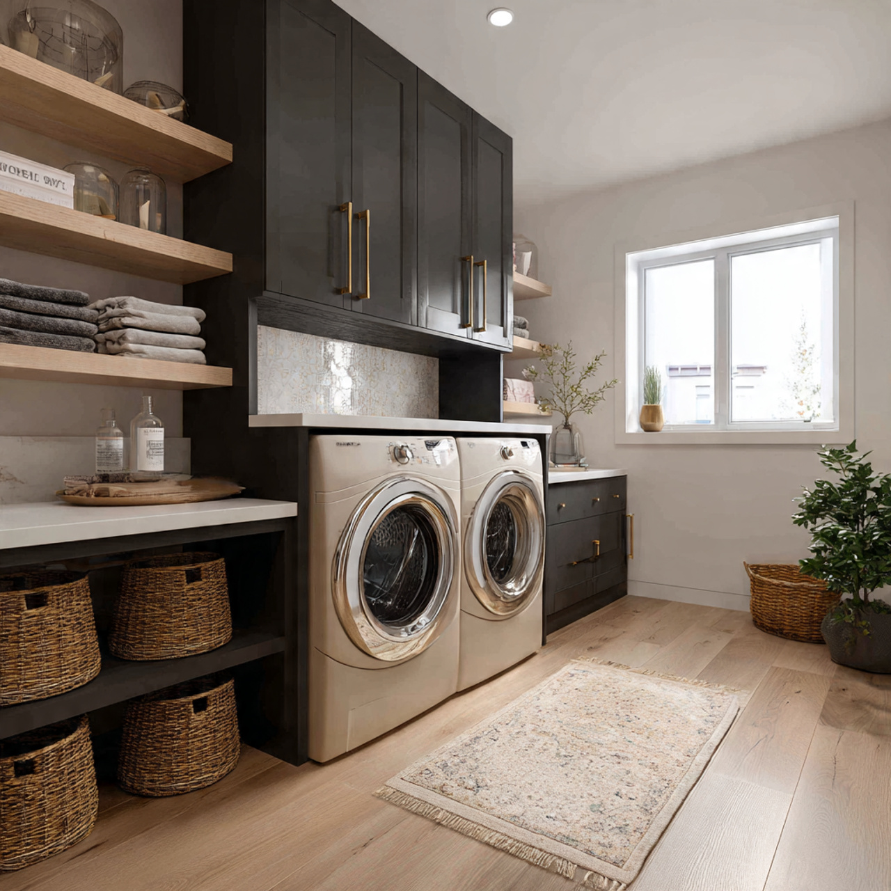 13 Brilliant Laundry Room Design Ideas That Feel Luxury 2 laundry room design