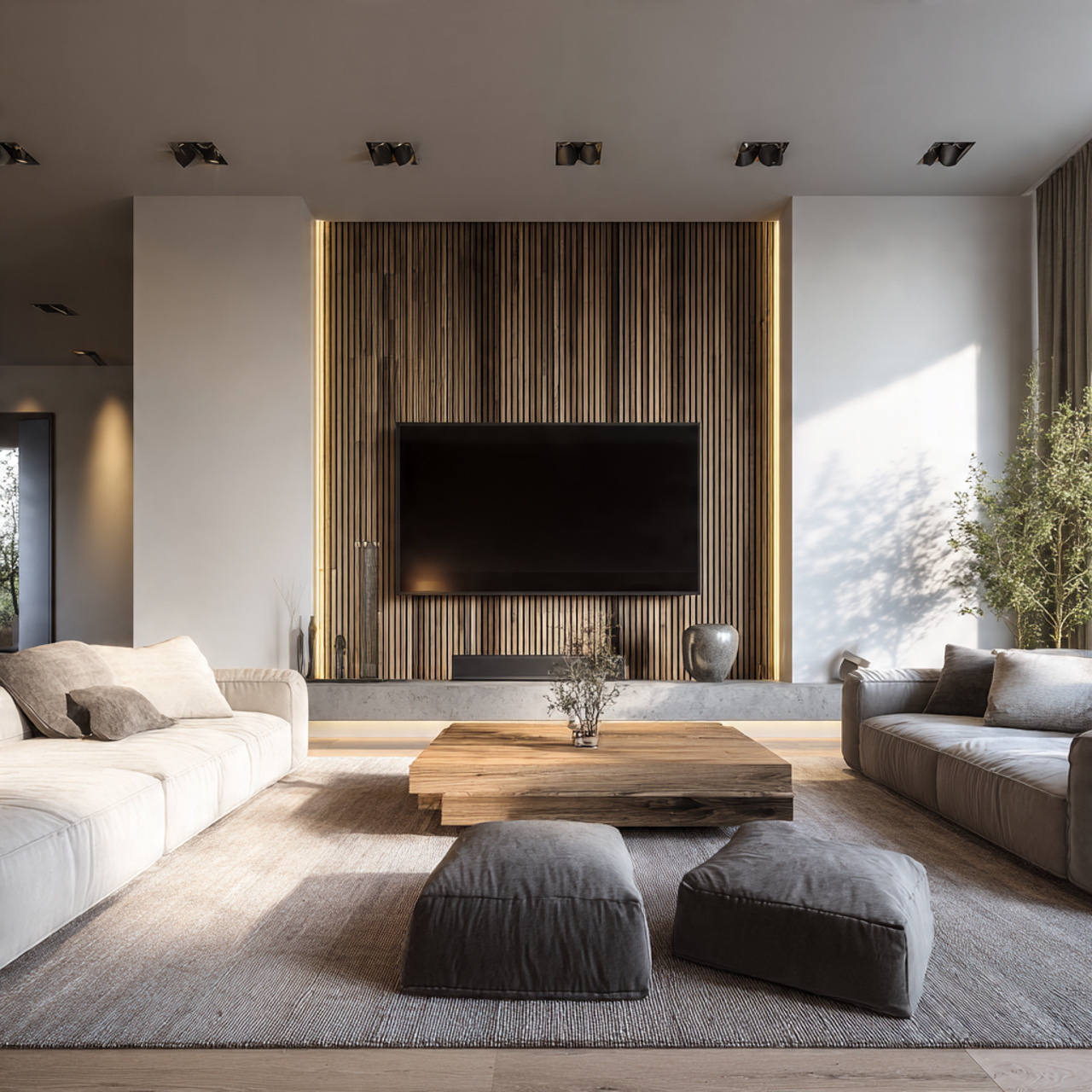 12 Minimalist Living Room Ideas That Feel Cozy And Modern 2 Minimalist Living Room
