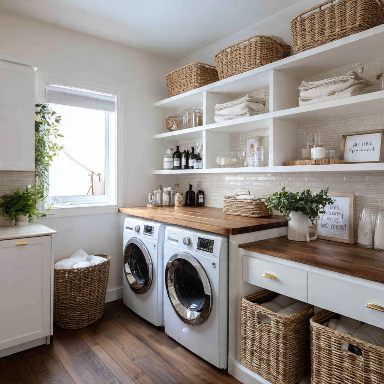 small laundry room ideas