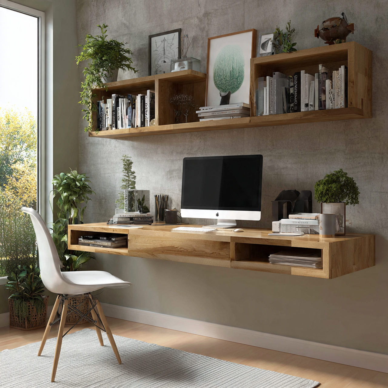 13 Top Study Table Ideas That Make Small Rooms Feel Bigger 2 study table