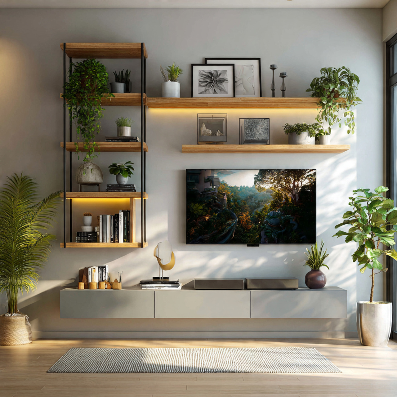 TV Unit Decor