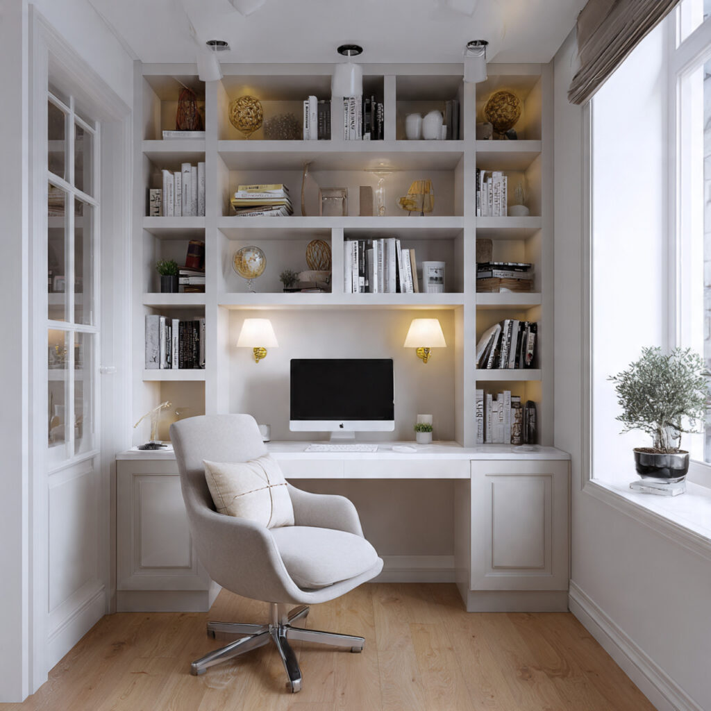 2 an attractive image of home office setup for a b 1