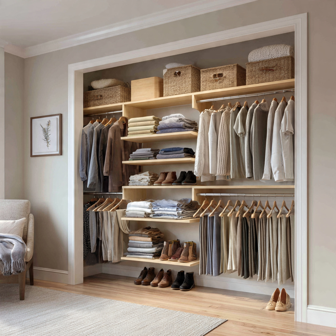 Closet Organization Ideas