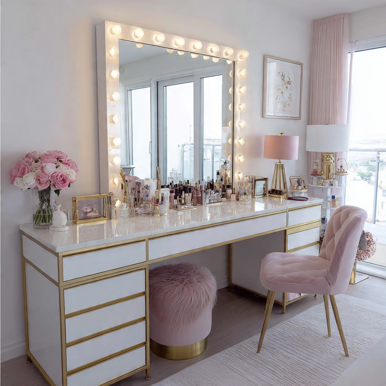 14 Brilliant Bedroom Vanity Ideas That Upgrade Any Room 3 Bedroom Vanity Ideas