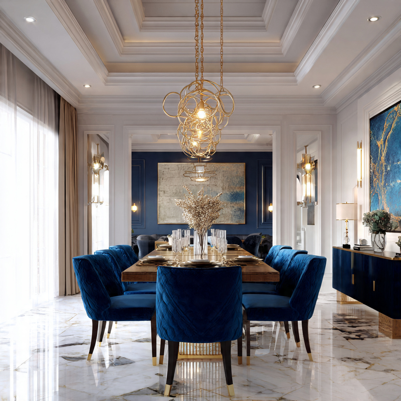 12 Dining Room Decor Ideas That Instantly Warm Your Space 3 Dining Room Decor