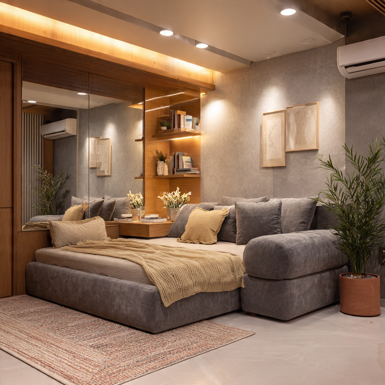 Studio Apartment Ideas: 13 Smart Tricks That Feel Bigger 3 Studio Apartment Ideas