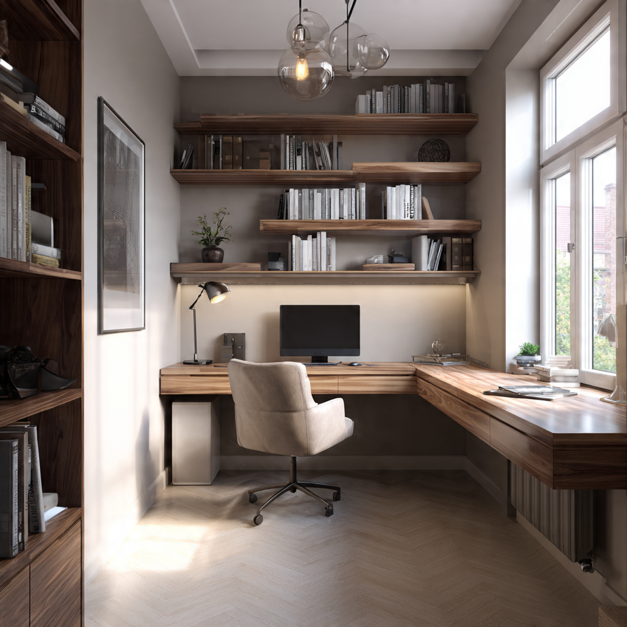 13 Top Study Table Ideas That Make Small Rooms Feel Bigger 3 study table