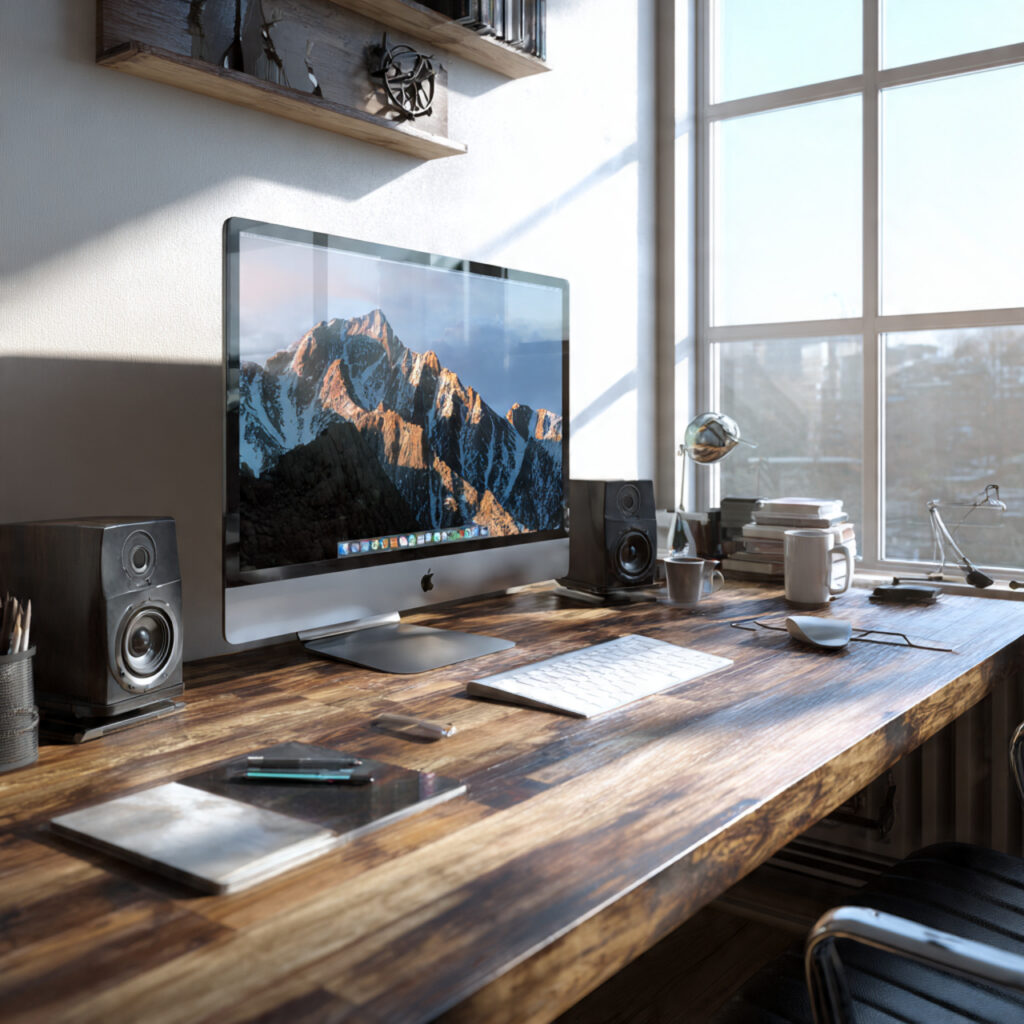 3 an attractive image of home office setup for a t 1