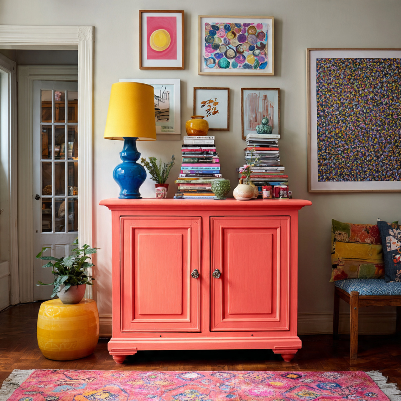 14 Dopamine Decor Ideas That Instantly Change Room’s Mood 3 Dopamine Decor