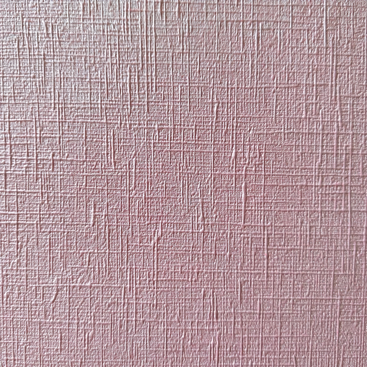 3 pink wallpaper with subtle linen texture that ca