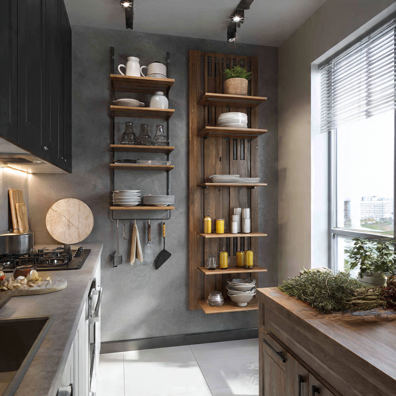 16 Small Kitchen Ideas That Instantly Make Spaces Bigger 4 Small Kitchen Ideas