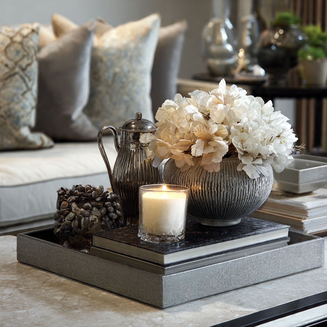 14 Coffee Table Decor Ideas Designers Don’t Always Share 4 coffee table decor