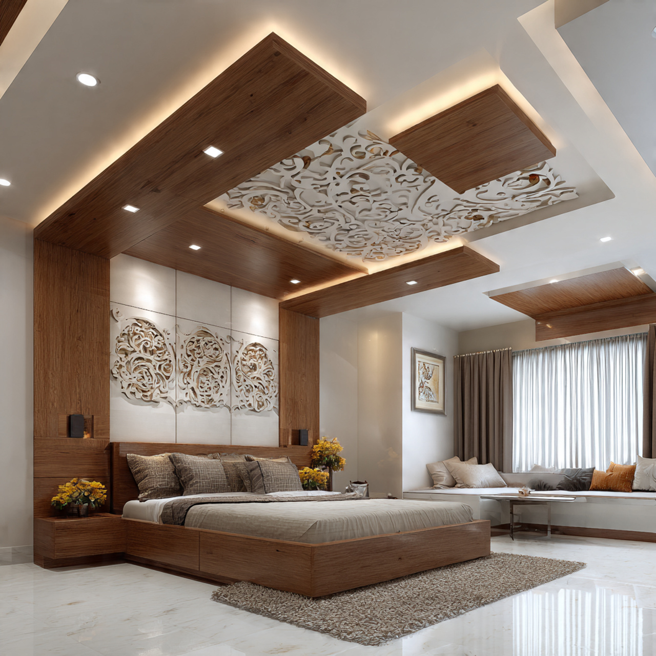 14 Stunning False Ceiling Design Ideas Designers Love 4 False Ceiling Design