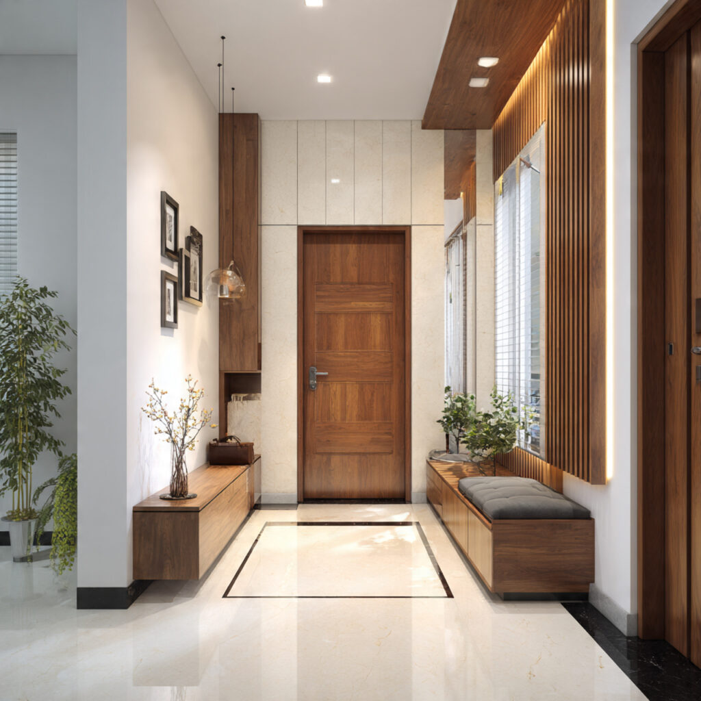 14 Genius Foyer Design Ideas That Impress Guests Instantly 4 4 an attractive 4k image of foyer design for small