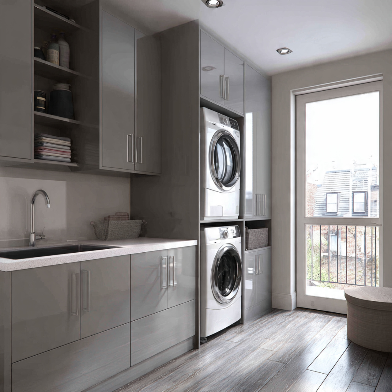 13 Brilliant Laundry Room Design Ideas That Feel Luxury 4 laundry room design
