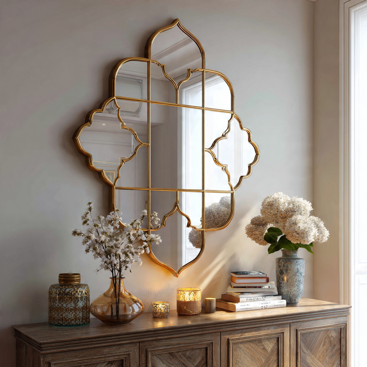 18 Stunning Mirror Wall Decor Ideas for Brighter Homes 4 mirror wall decor