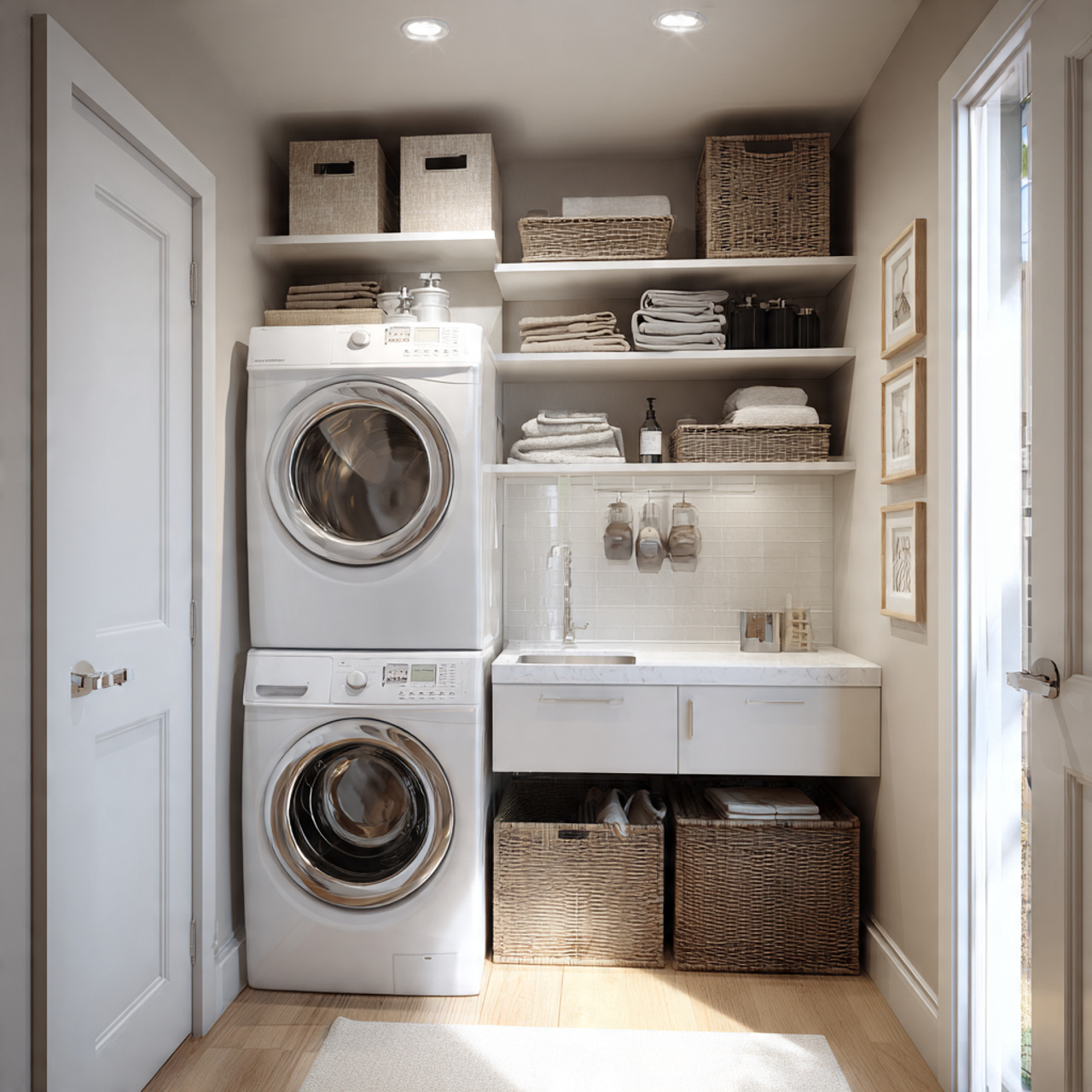 small laundry room ideas