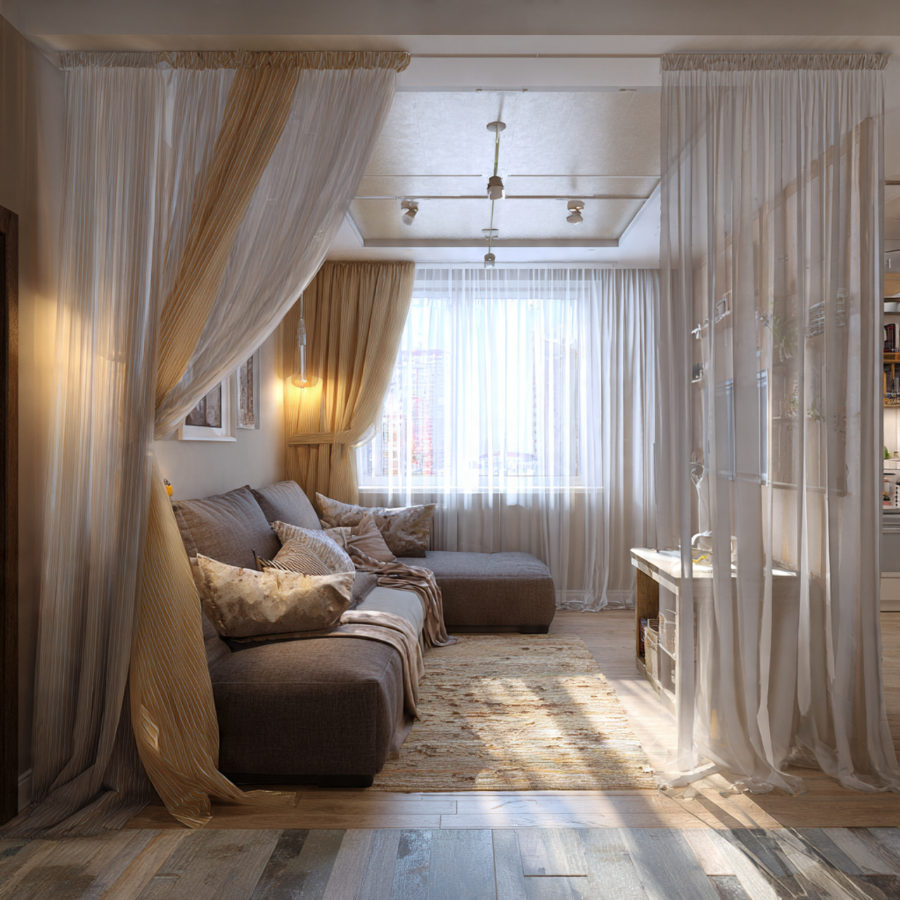 Studio Apartment Ideas: 13 Smart Tricks That Feel Bigger 4 Studio Apartment Ideas