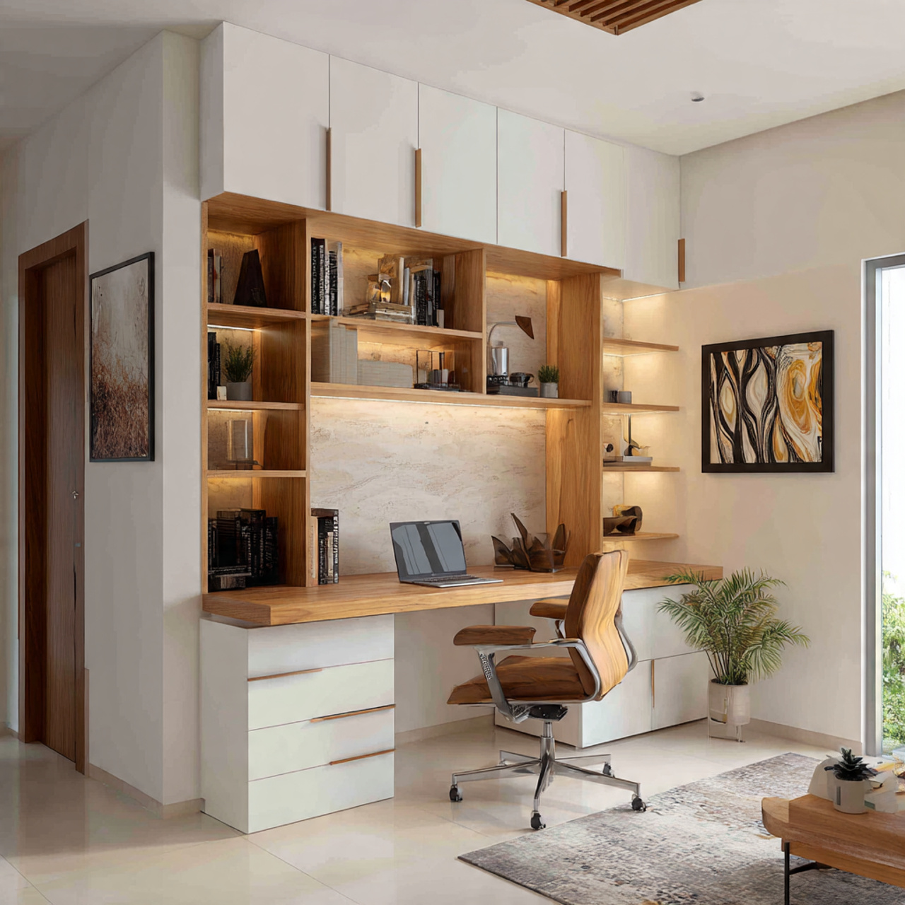 13 Top Study Table Ideas That Make Small Rooms Feel Bigger 4 study table