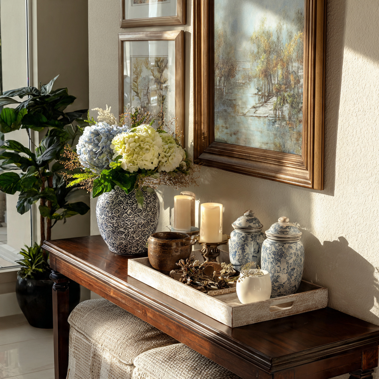 entryway decor