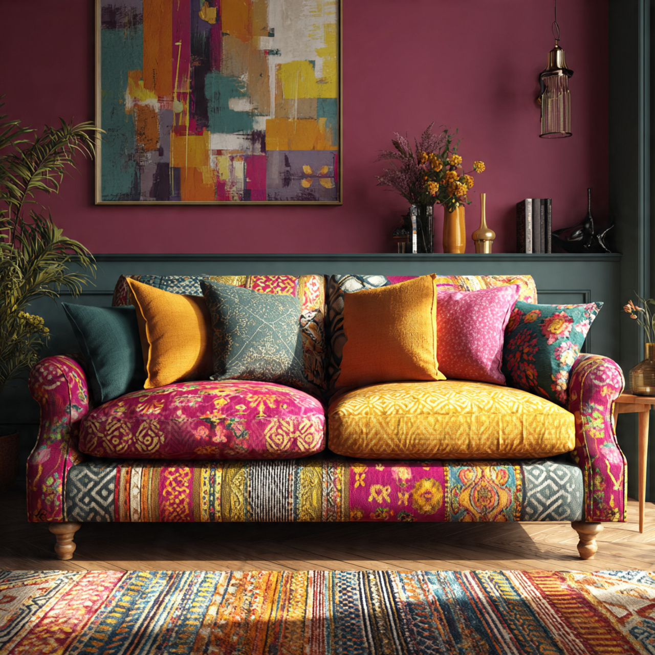 14 Dopamine Decor Ideas That Instantly Change Room’s Mood 4 Dopamine Decor